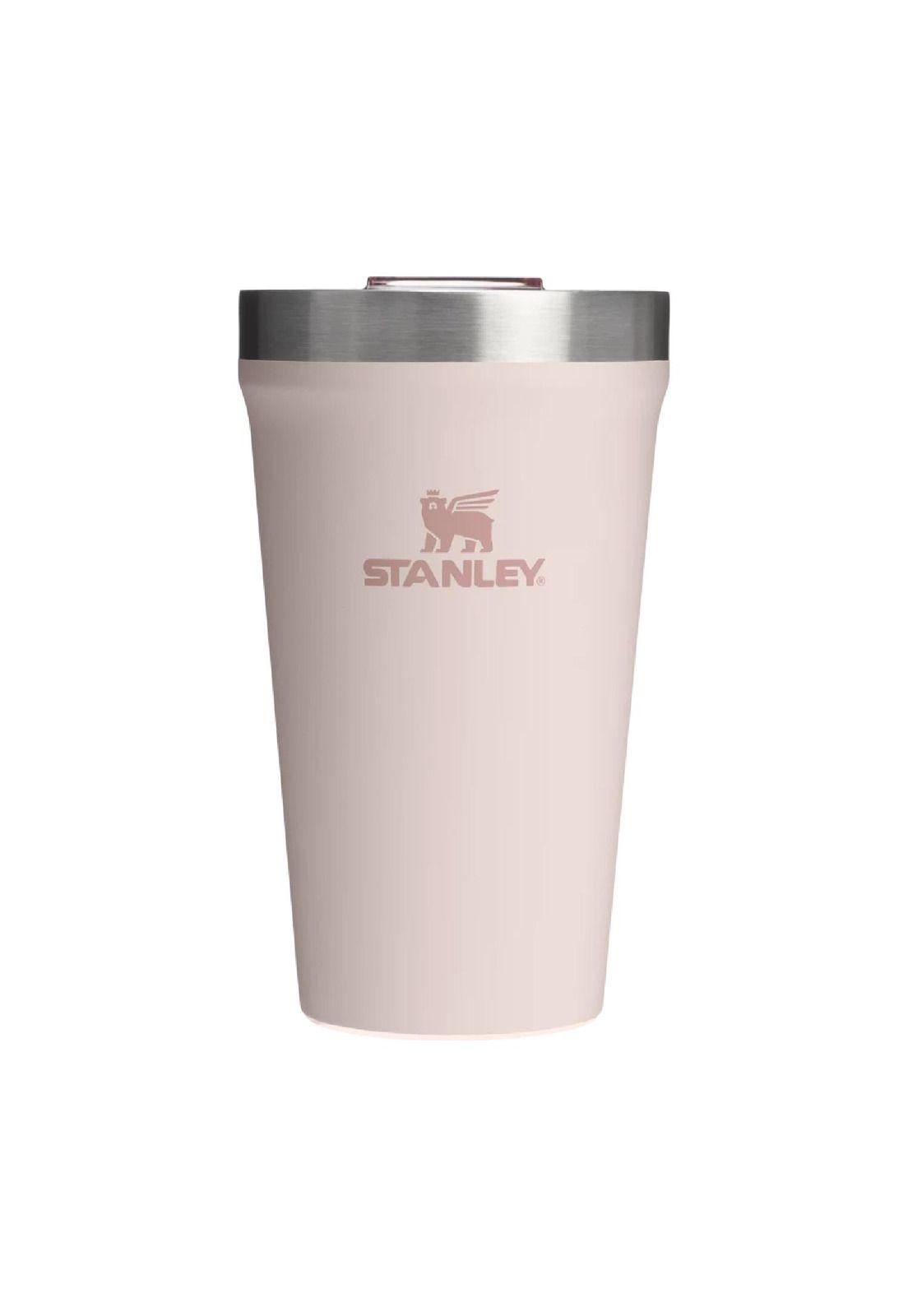 Vaso de Cerveza Stanley Tumb Rosa Palo | 473 ml-0