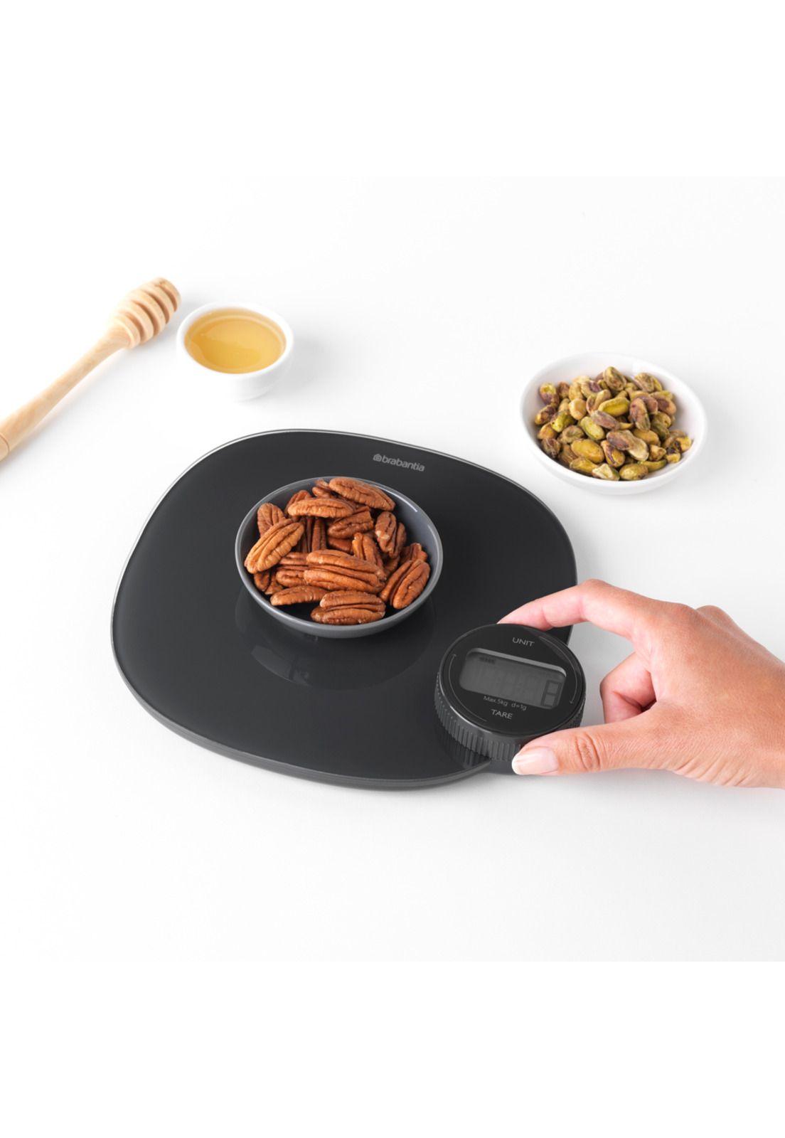 Balanza de cocina plus Tasty+ Dark Grey-3
