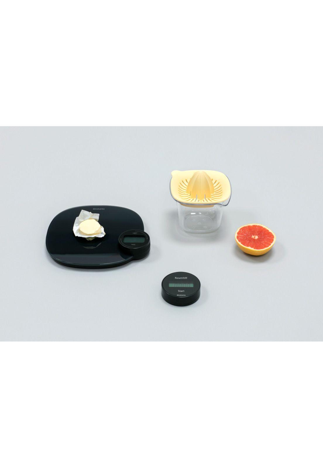 Balanza de cocina plus Tasty+ Dark Grey-5