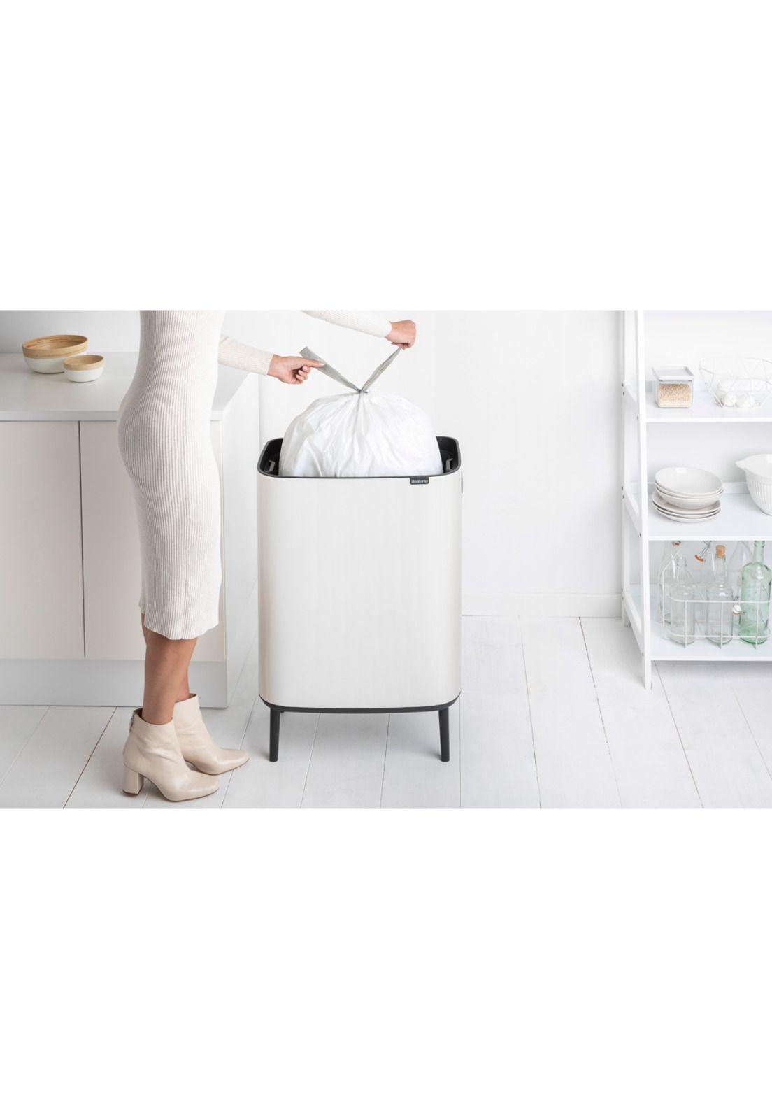Basurero Bo Touch Hi 60 Lt White-2