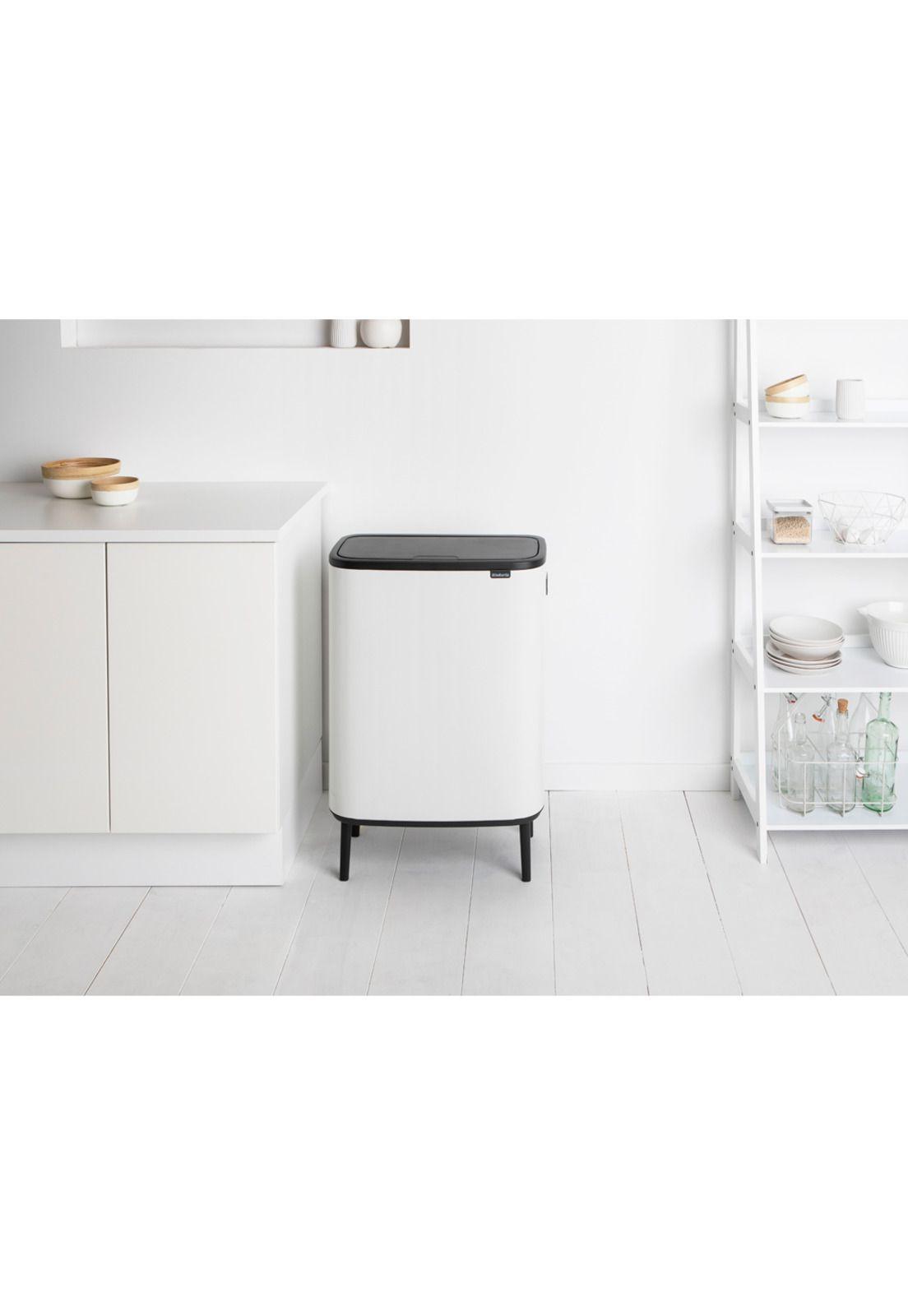 Basurero Bo Touch Hi 60 Lt White-4