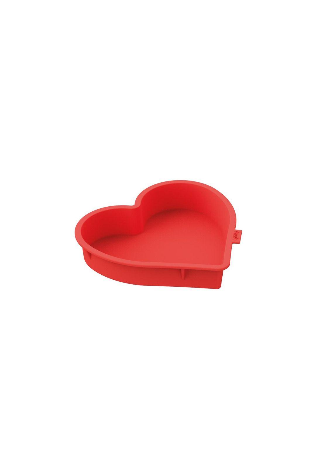 Molde silicona forma de corazon-0