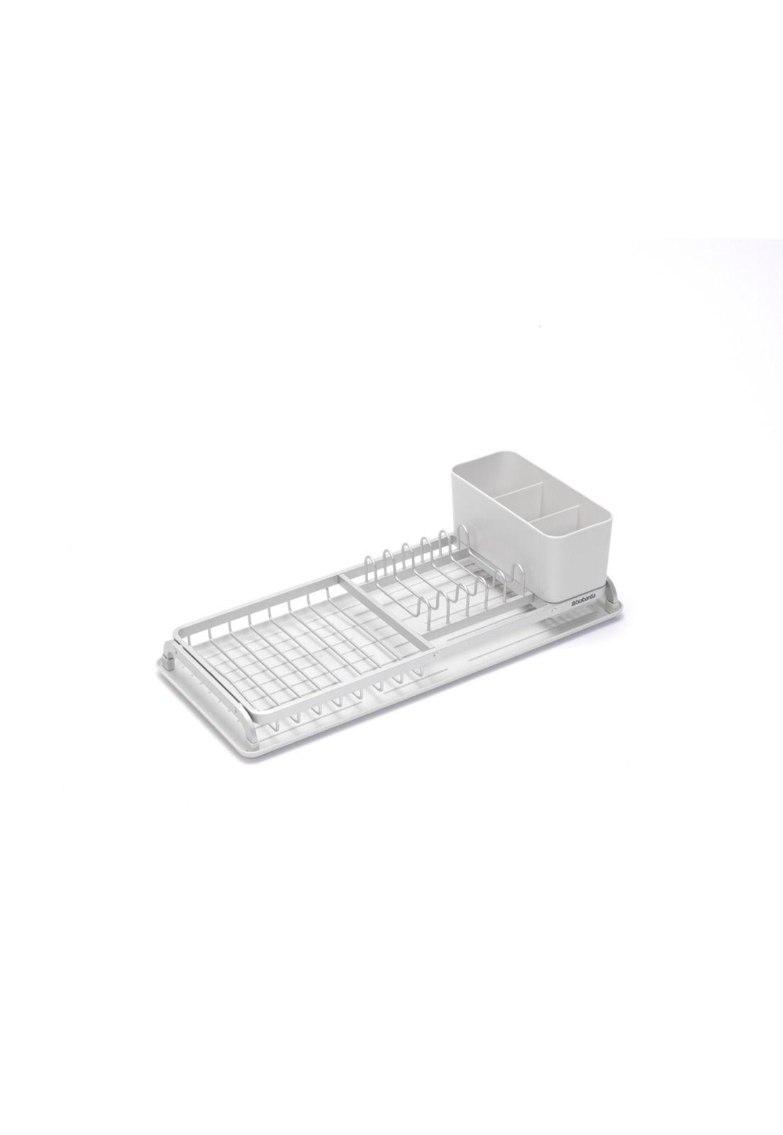 Secaplatos compacto SinkSide Light Grey-2