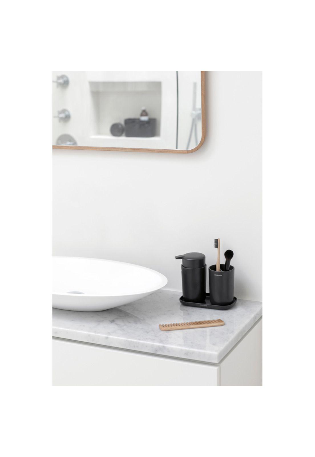 Set de accesorios para el baño ReNew Dark Grey-5