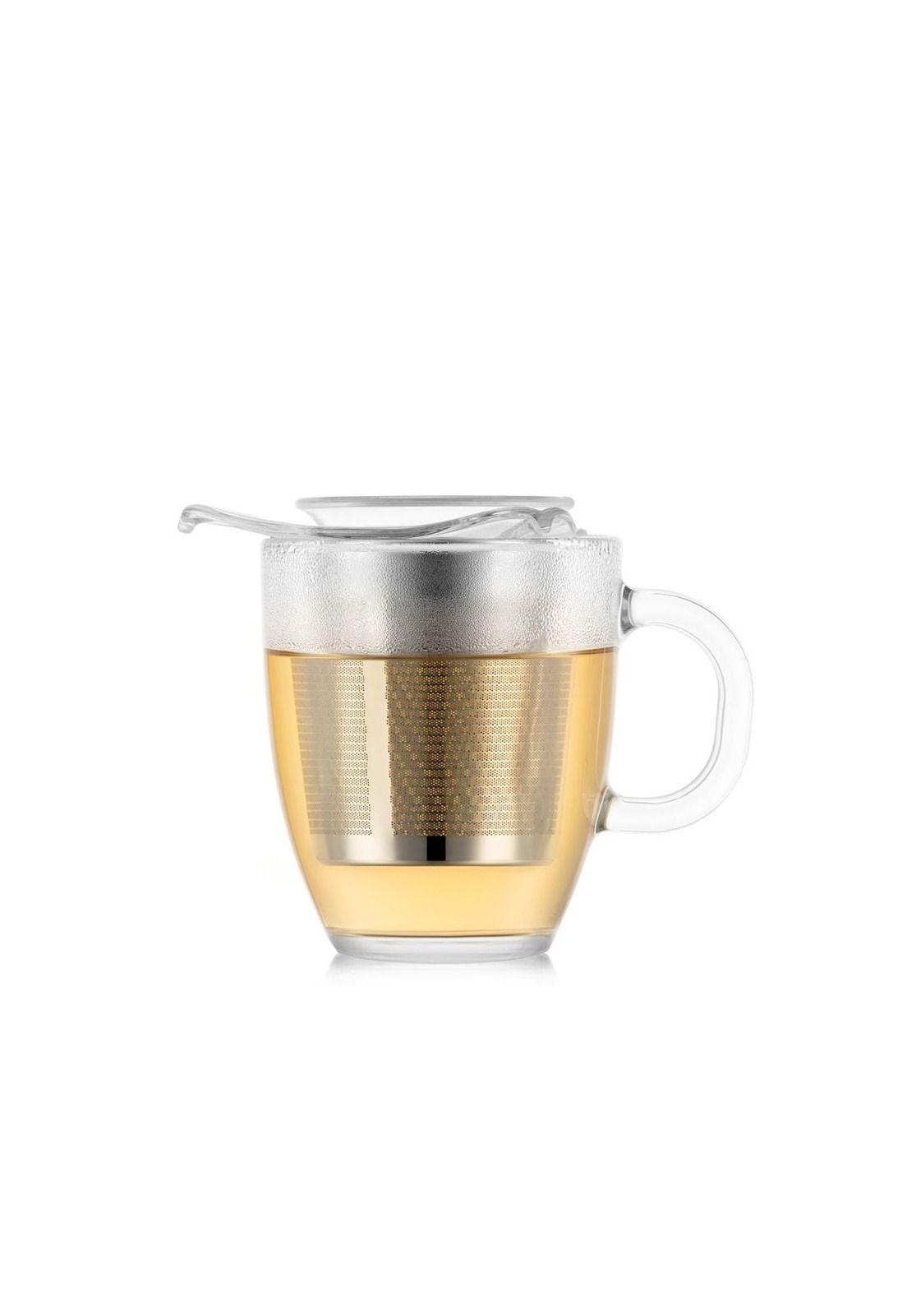 Tetera Individual 350 ml, cromado-0