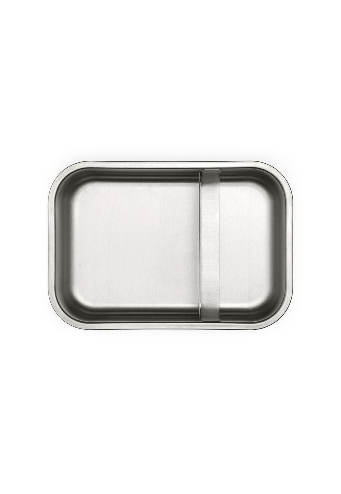 Contenedor para almuerzo Make & Take Bento grande acero inoxidable - Matt Steel-5