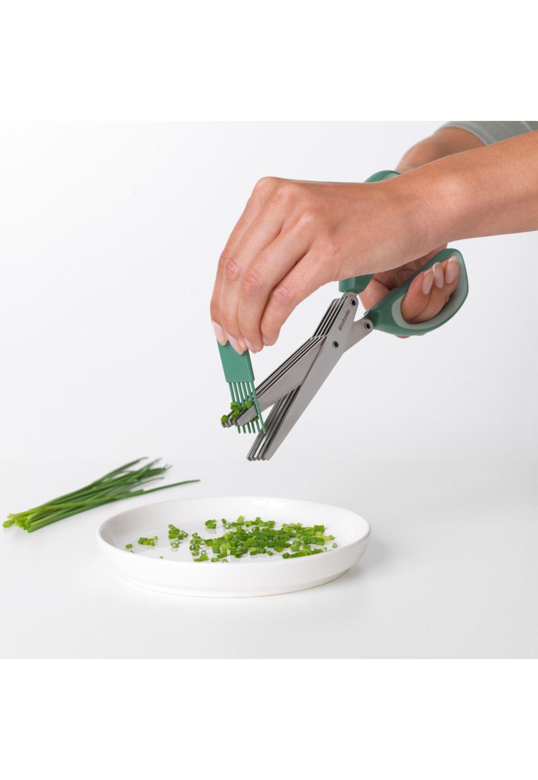 Tijeras para vegetales Tasty+ Fir Green-2
