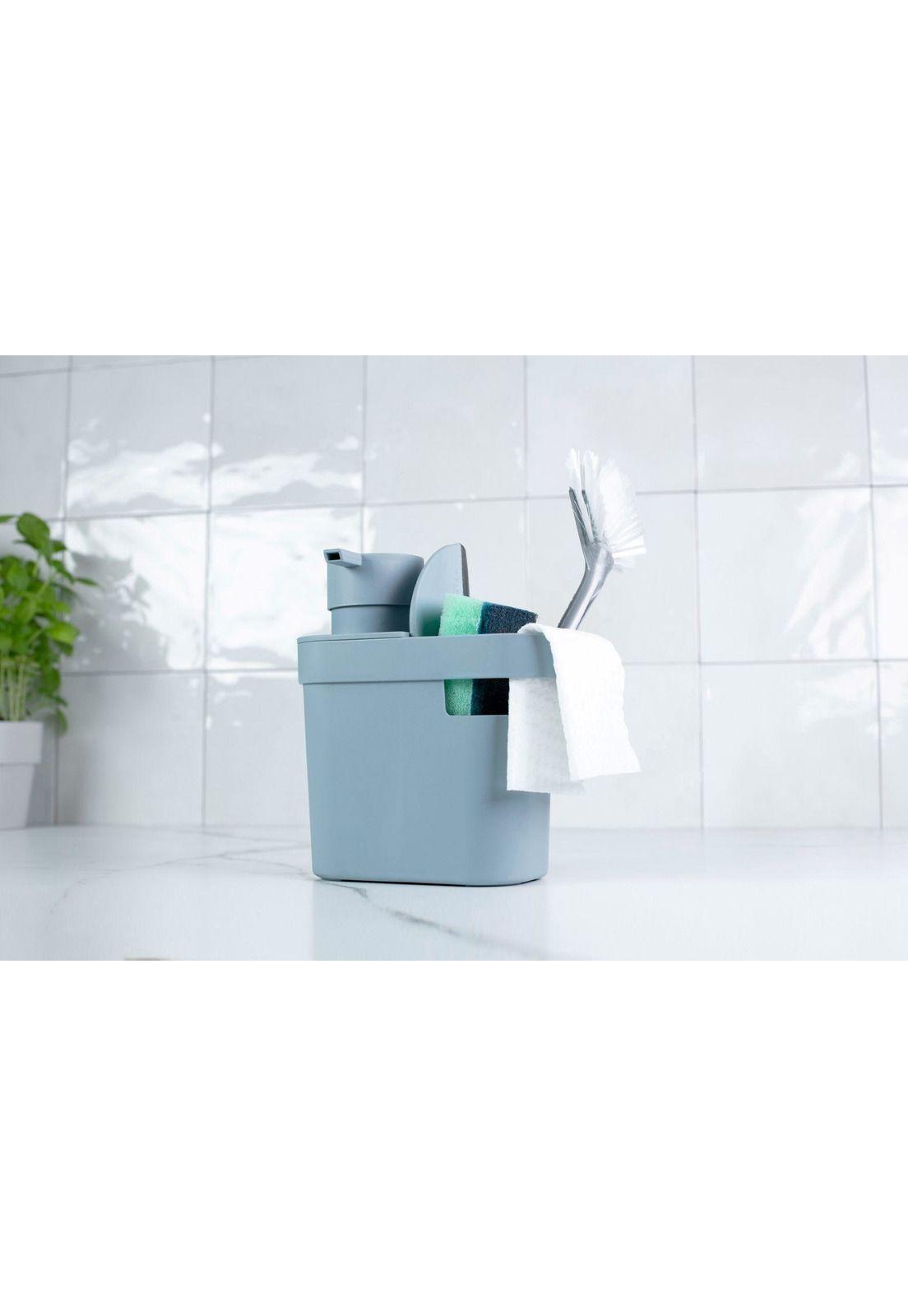 Dispensador de detergente y organizador Trium 650 ML Azul-1