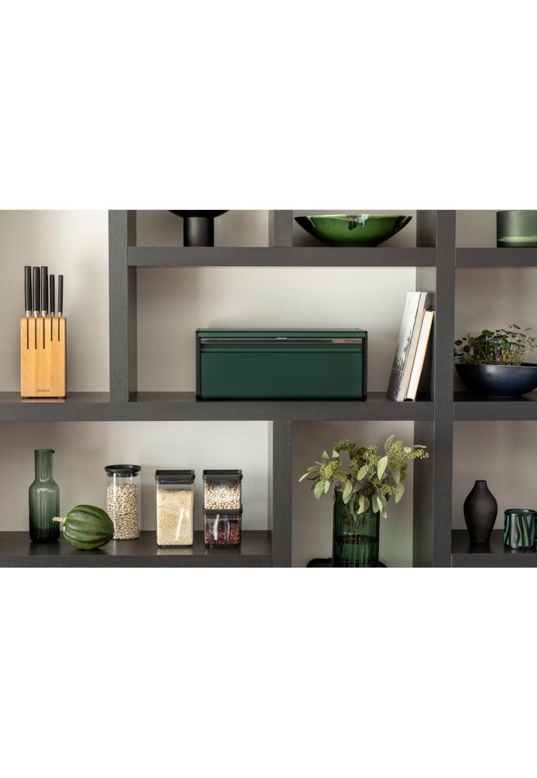 Panera de tapa abatible Pine Green-5