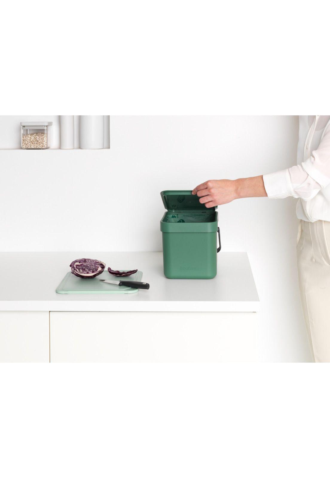 Basurero Sort & Go 6 Lt Fir Green-4