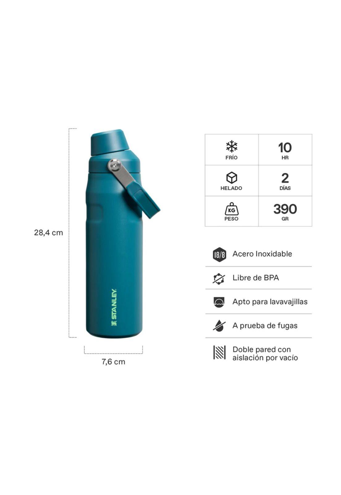 Botella Térmica Stanley Fast Flow Coastal Teal| 709 ml-1