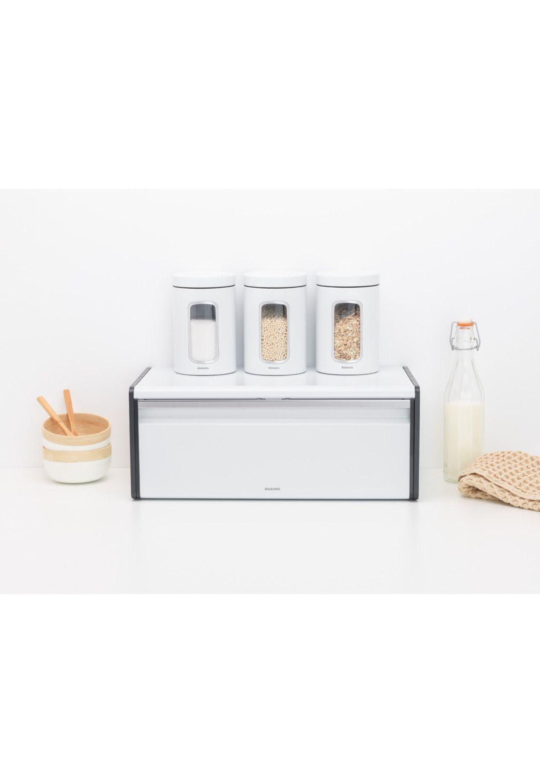Panera de tapa abatible White-3