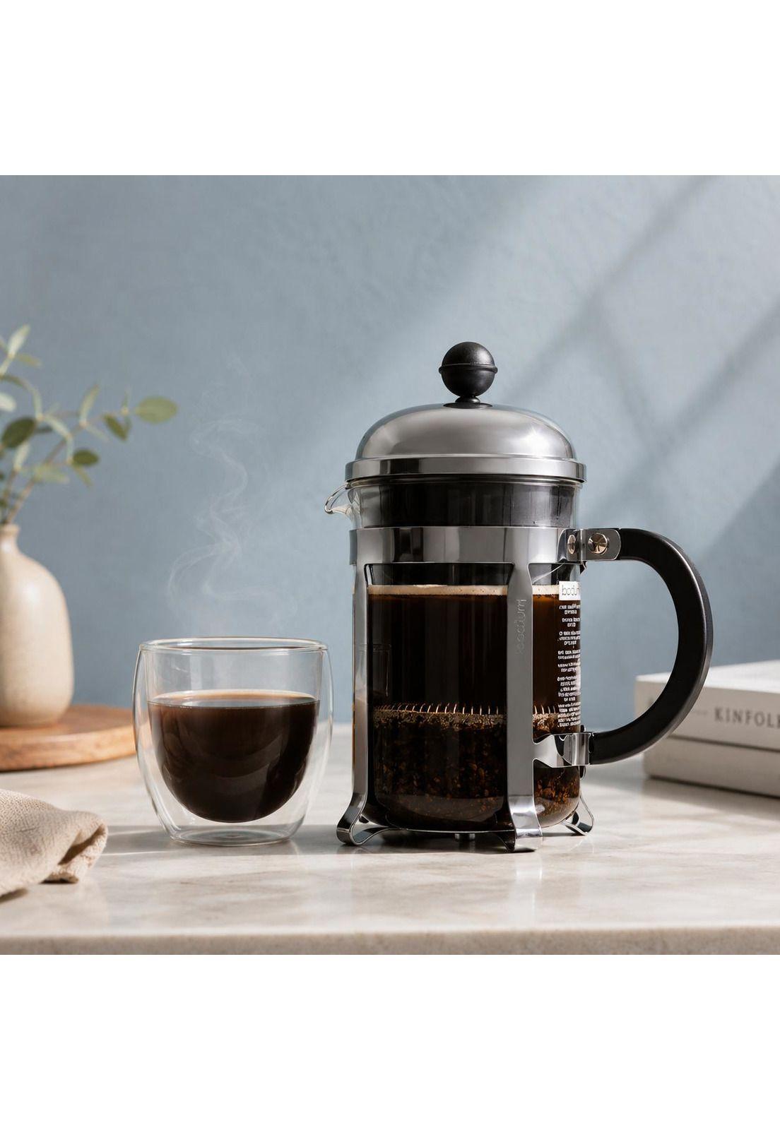 Cafetera Prensa Francesa Bodum 500 ml cromado-1