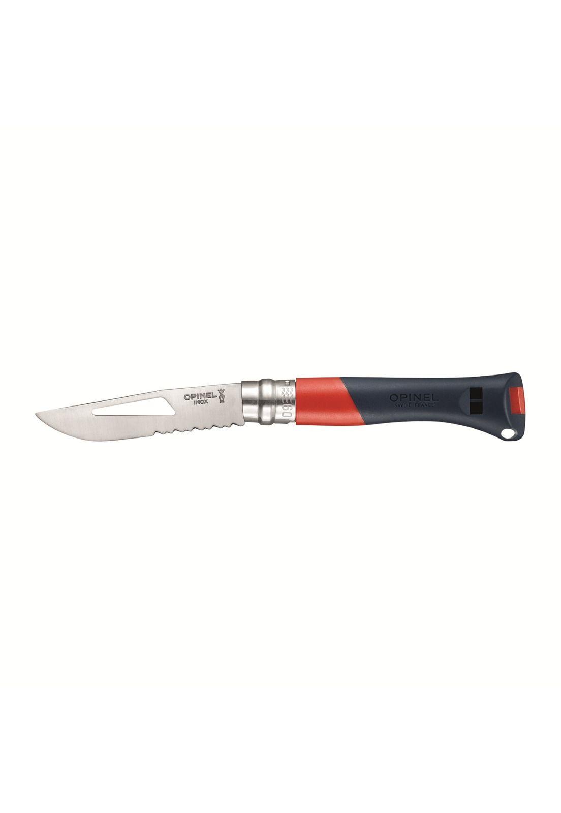 Cuchillo Opinel N°09 Ocean Rojo-0