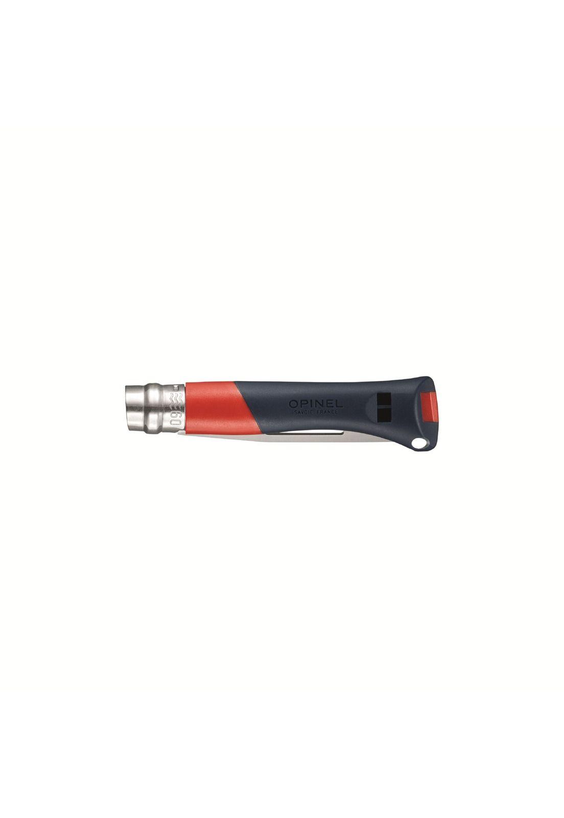 Cuchillo Opinel N°09 Ocean Rojo-3