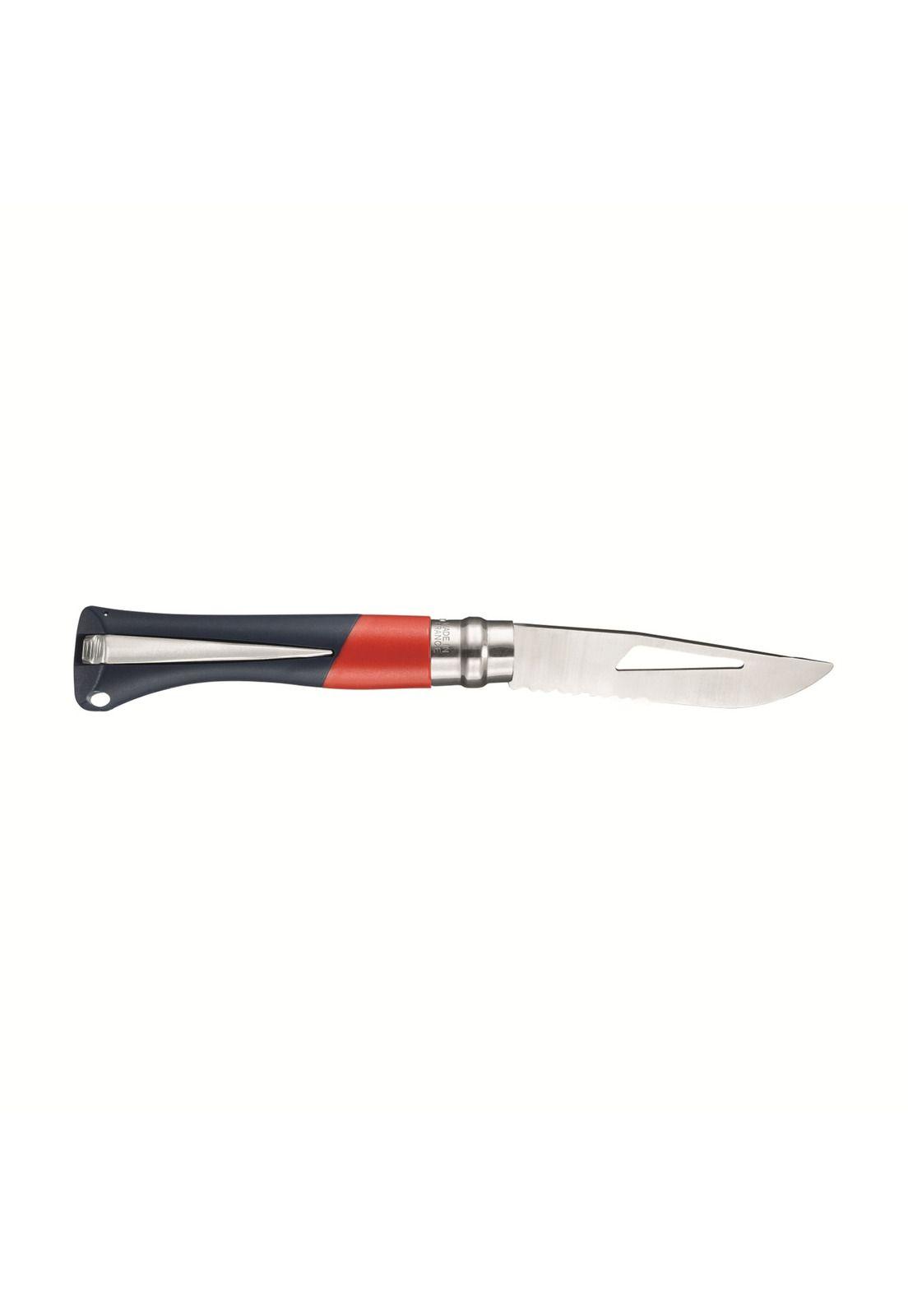 Cuchillo Opinel N°09 Ocean Rojo-4