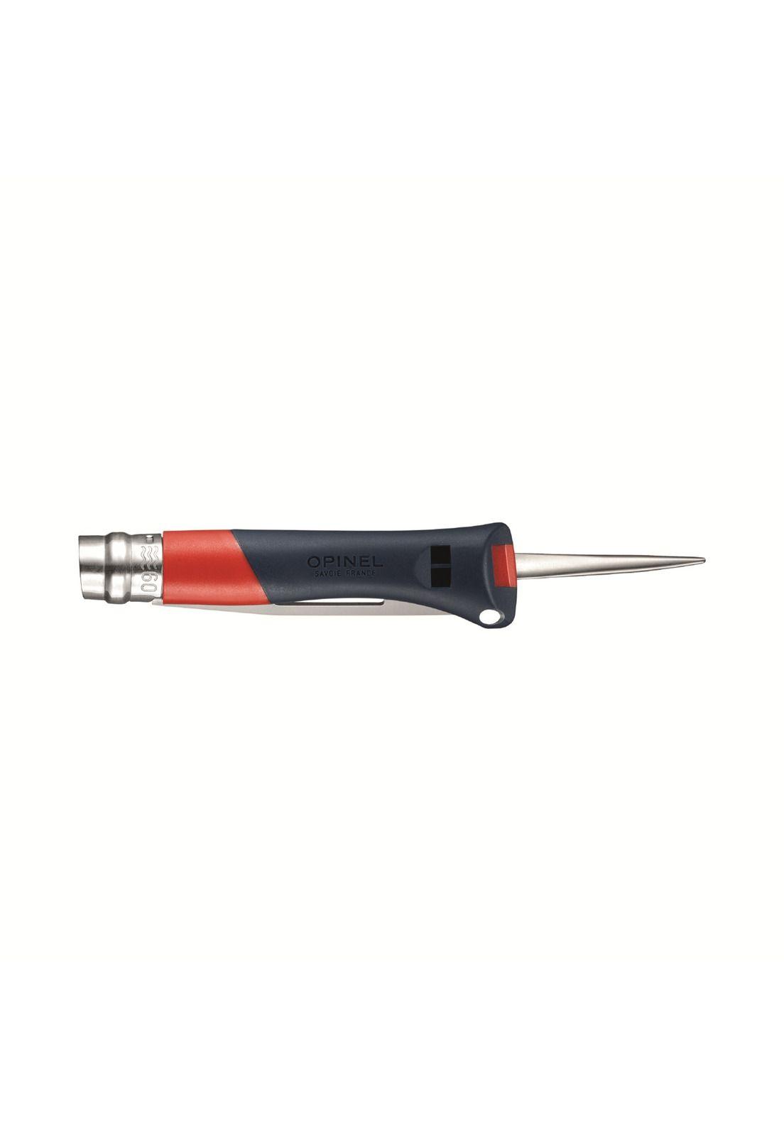 Cuchillo Opinel N°09 Ocean Rojo-5