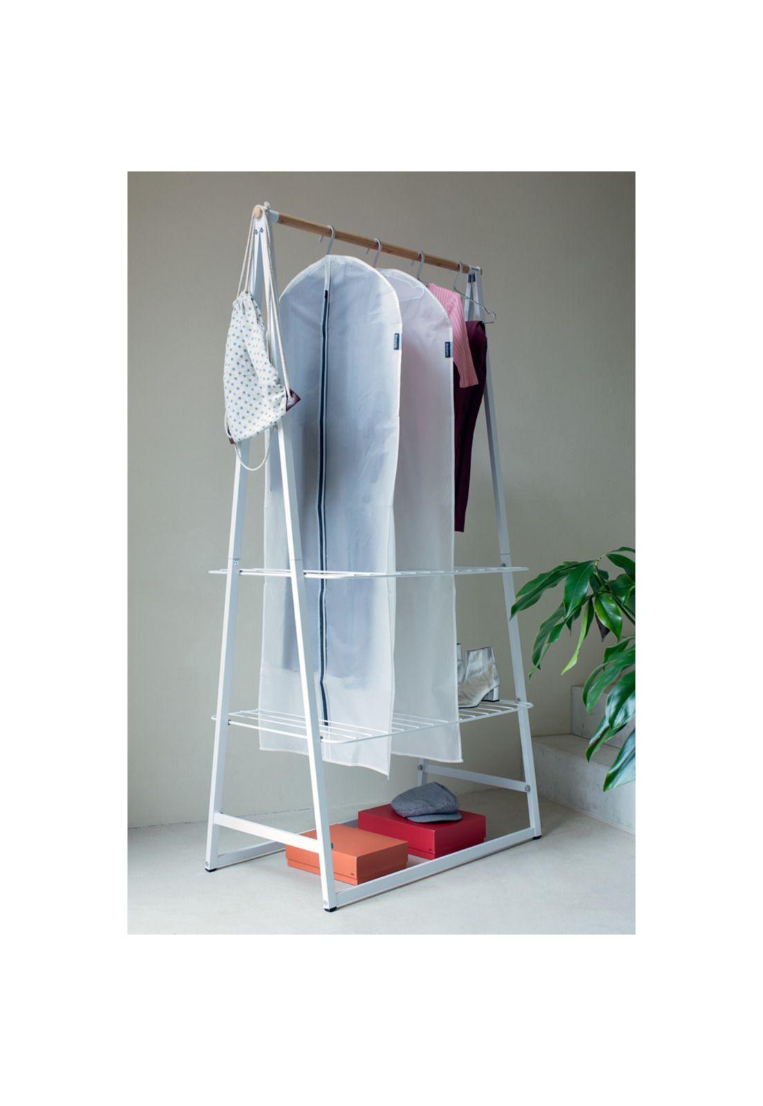 Set Funda protectora para ropa XL Transparant-5