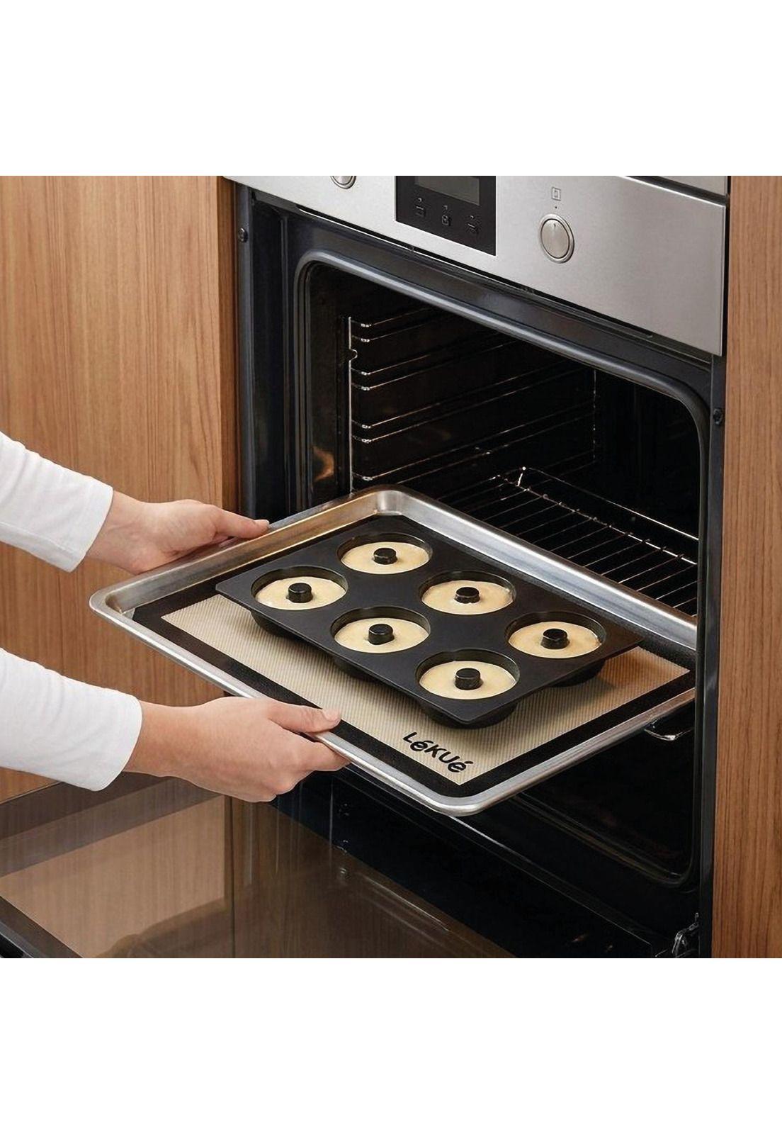 Molde donuts caseras 6 cavidades negro-2
