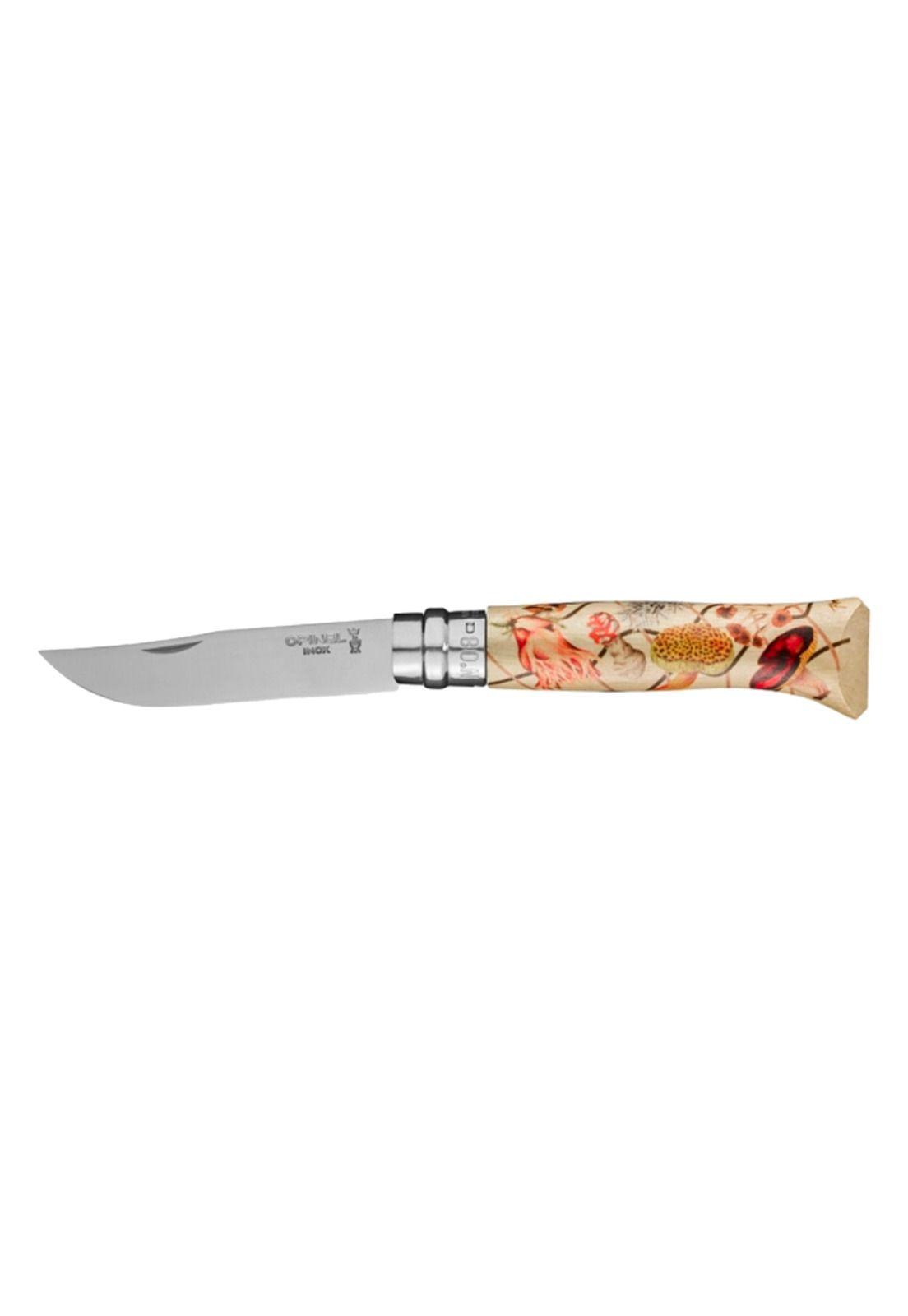 Cuchillo Opinel N°08 Nature Rommy González-2