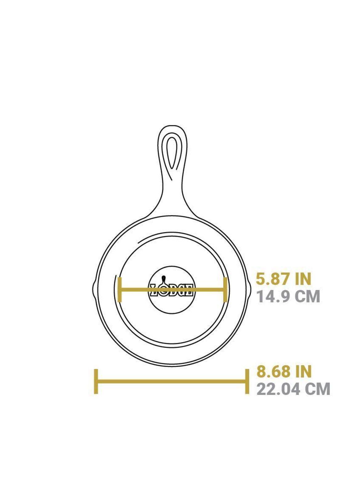 Sartén Classic Hierro Fundido 20 cm-6