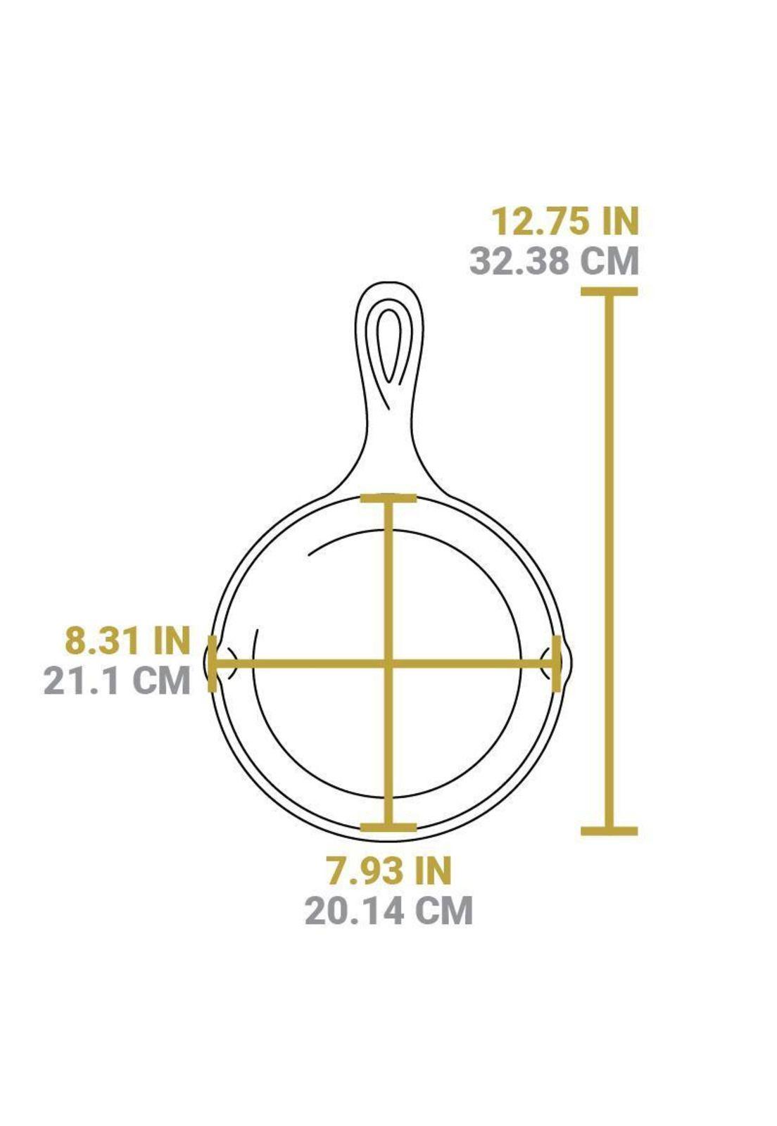 Sartén Classic Hierro Fundido 20 cm-7