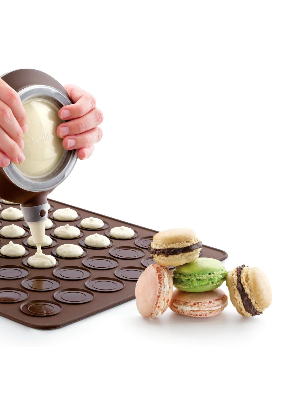 Lamina de silicona para horno para Macarons-1