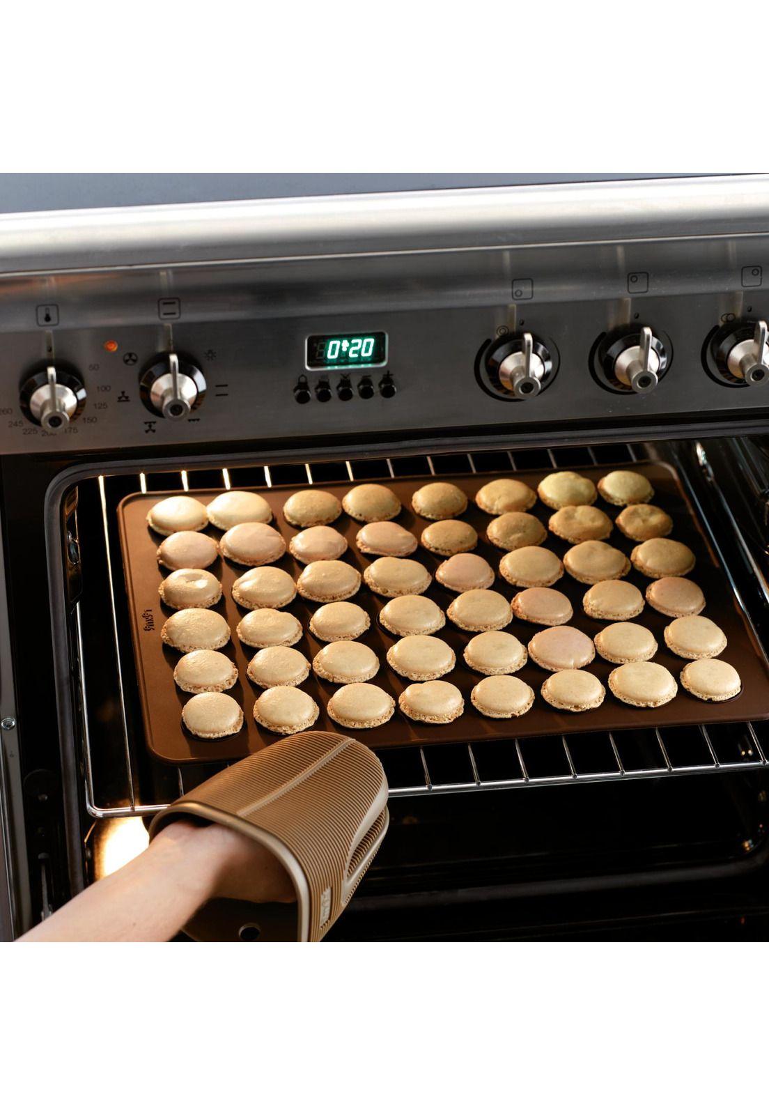 Lamina de silicona para horno para Macarons-2