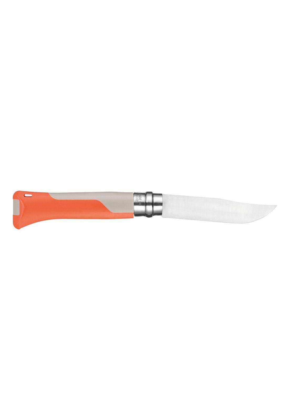 Cuchillo Opinel N°08 Horizon Naranjo-5