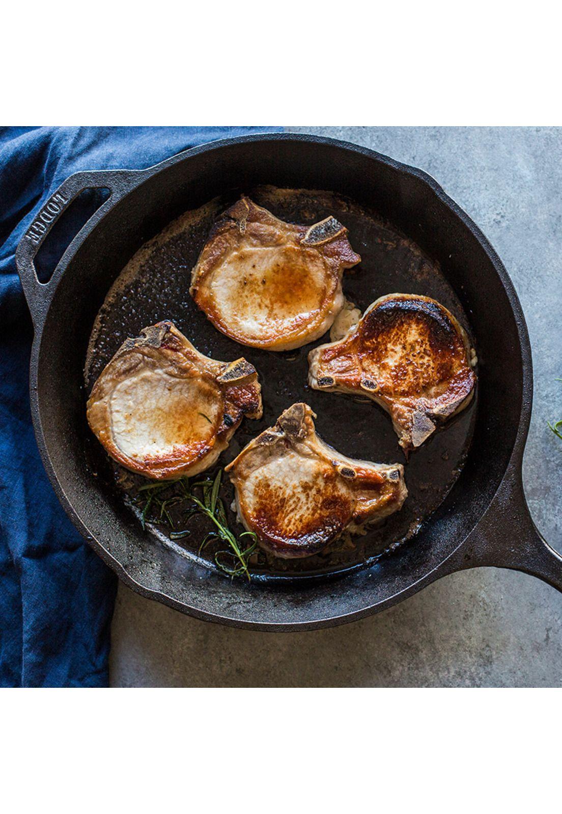 Sartén Classic Hierro Fundido 30 cm-3