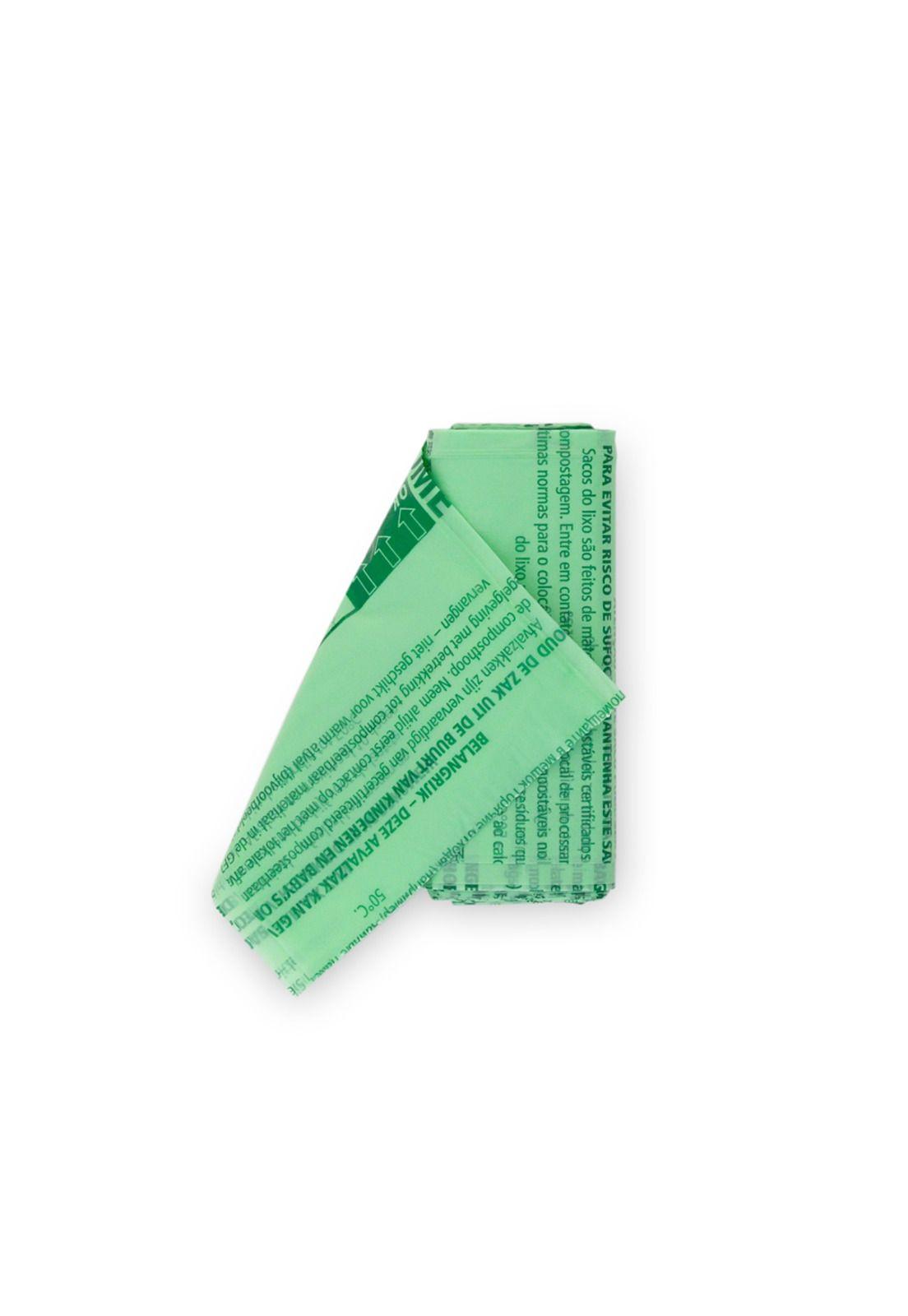 Bolsas de basura Biodegradables S 6 Lt-0