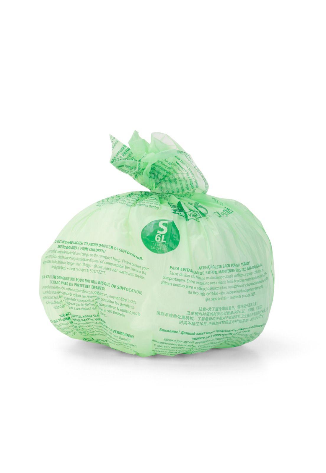 Bolsas de basura Biodegradables S 6 Lt-1