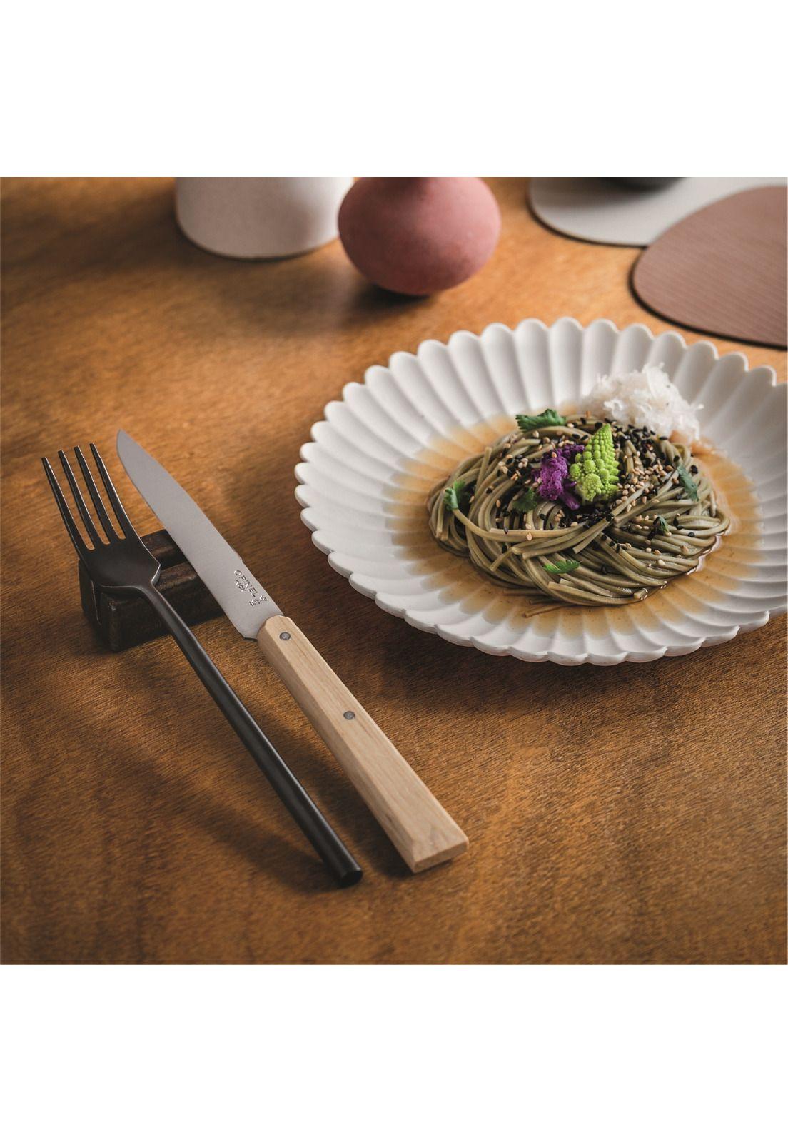 Cuchillos Opinel N°125 Bon Appétit Carpe - 4 unidades-1