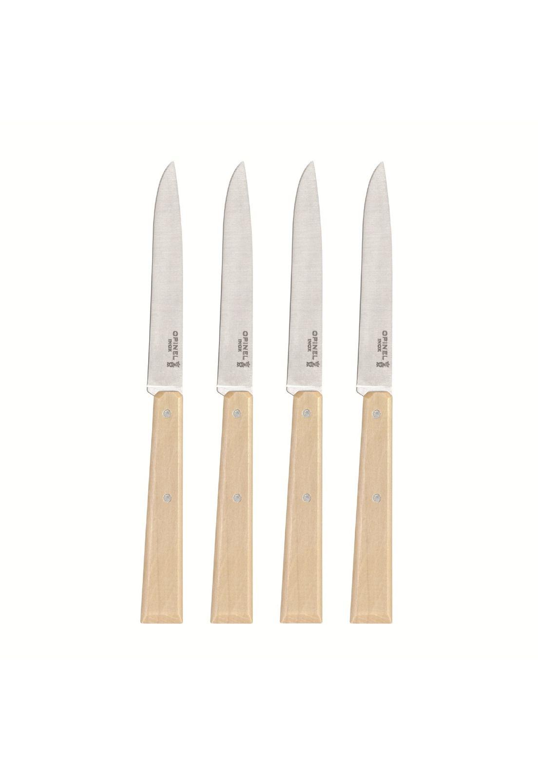 Cuchillos Opinel N°125 Bon Appétit Carpe - 4 unidades-3