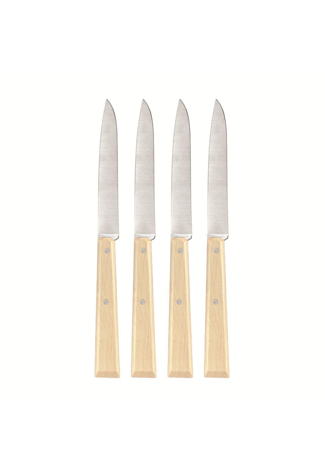 Cuchillos Opinel N°125 Bon Appétit Carpe - 4 unidades-4
