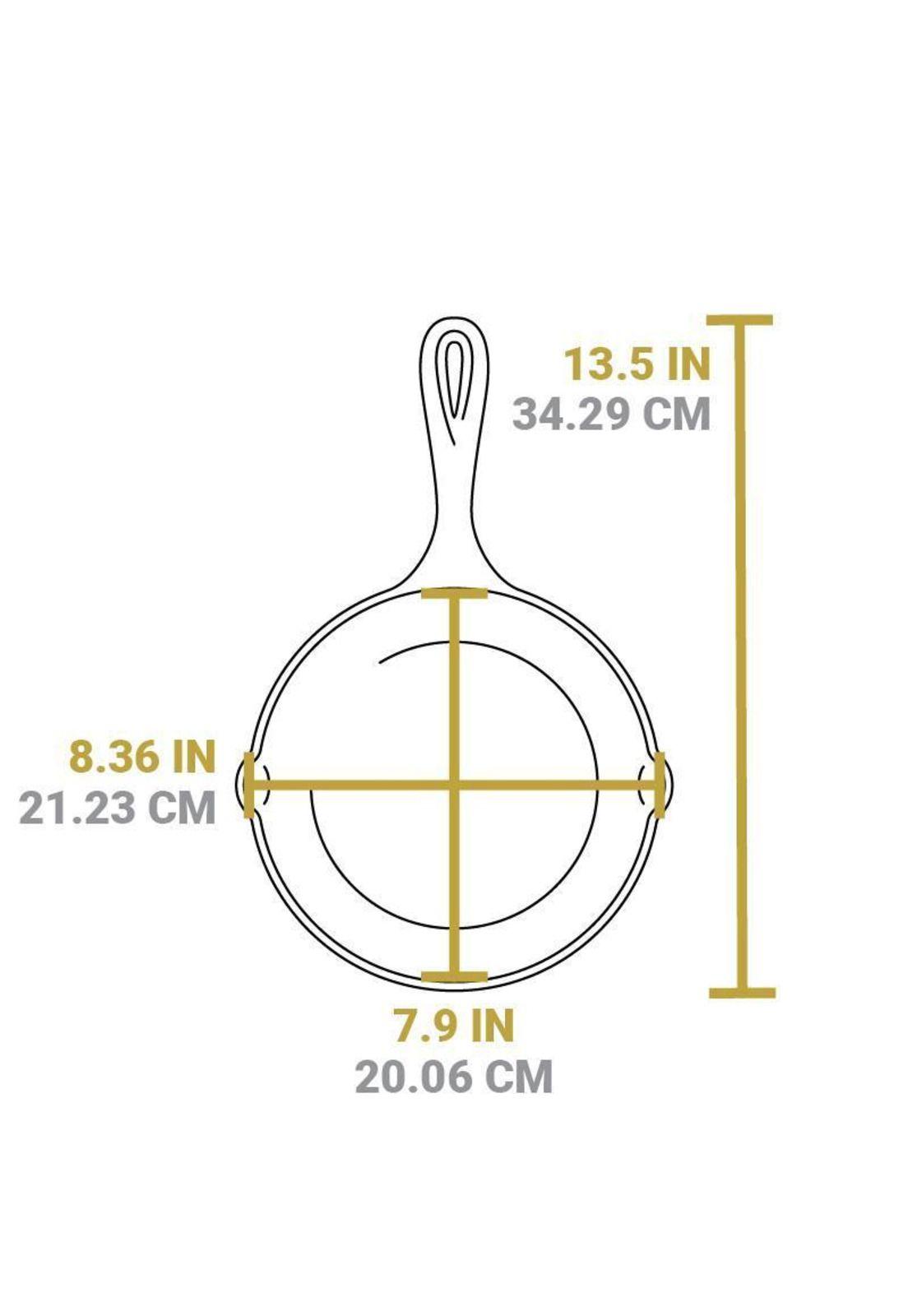 Sartén Chef Collection Hierro Fundido 20 cm-4