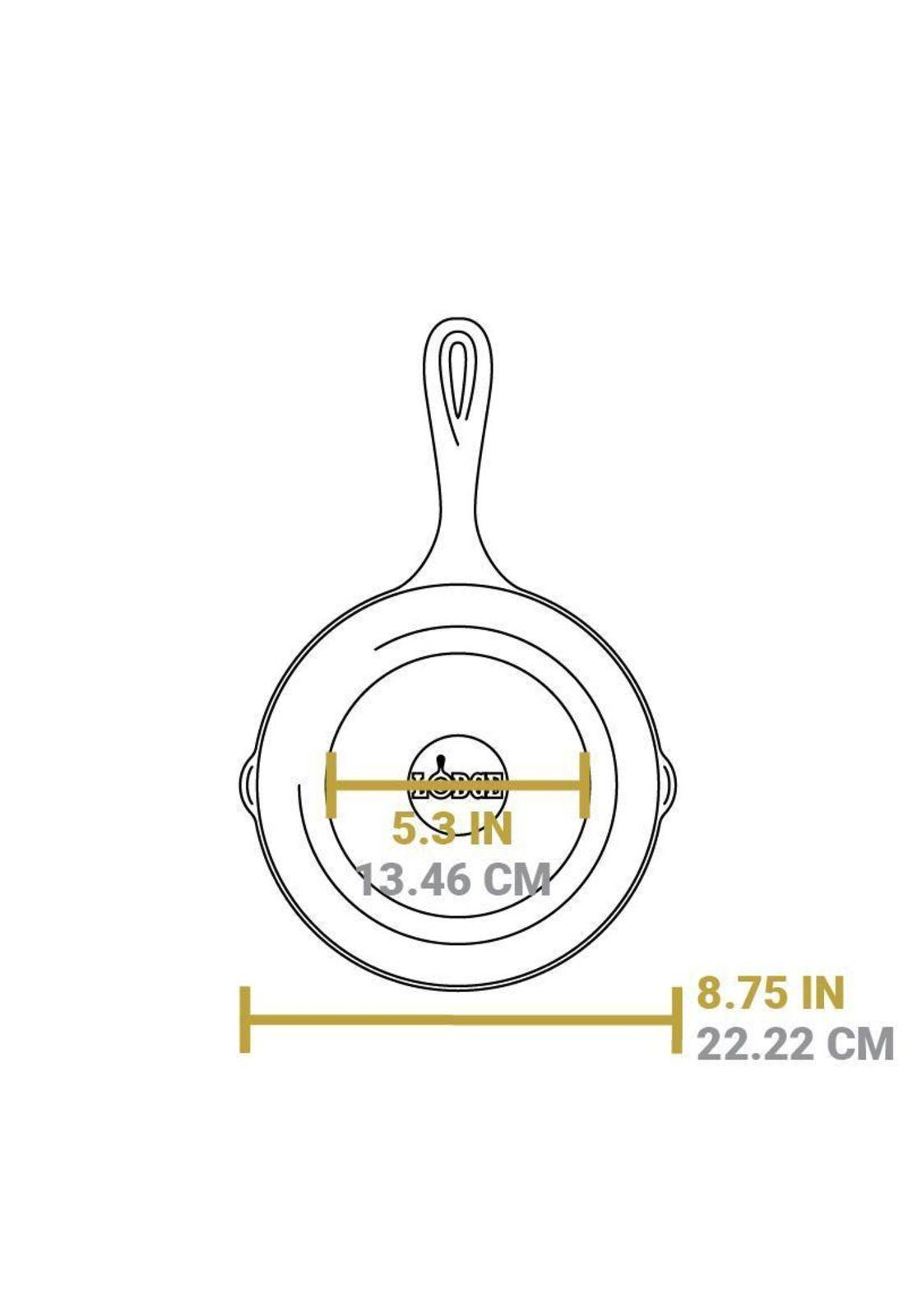 Sartén Chef Collection Hierro Fundido 20 cm-5