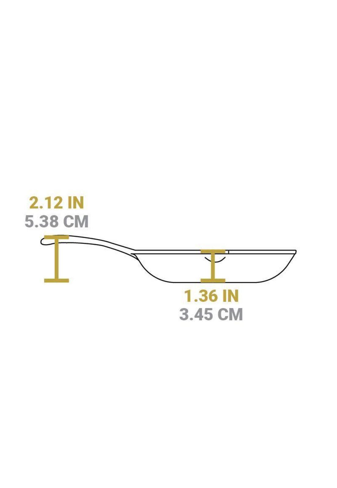 Sartén Chef Collection Hierro Fundido 20 cm-6