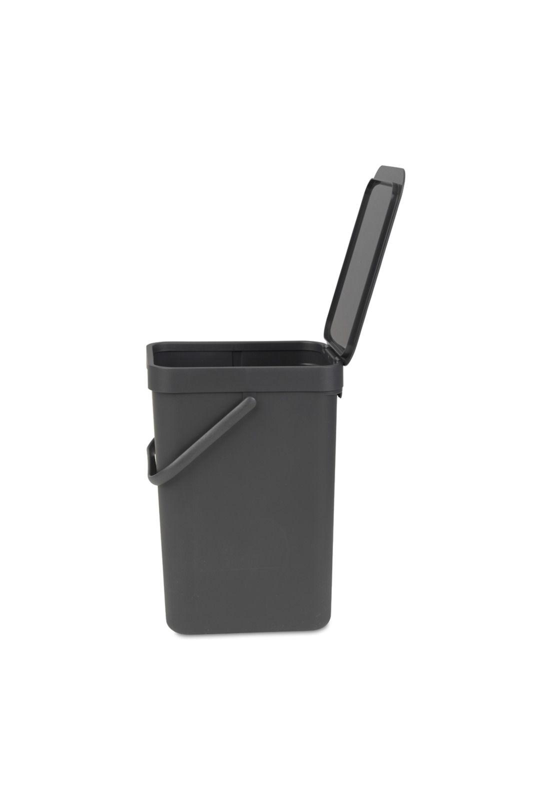 Basurero Sort & Go 12 Lt Grey-3
