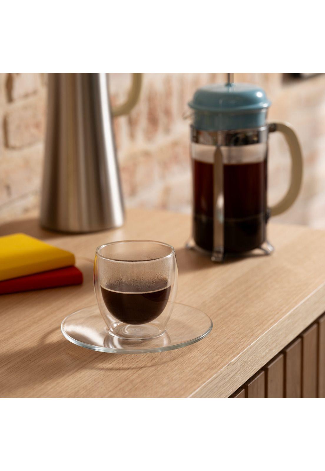Set de 2 Vasos Térmicos Pavina doble pared 250 ml-2