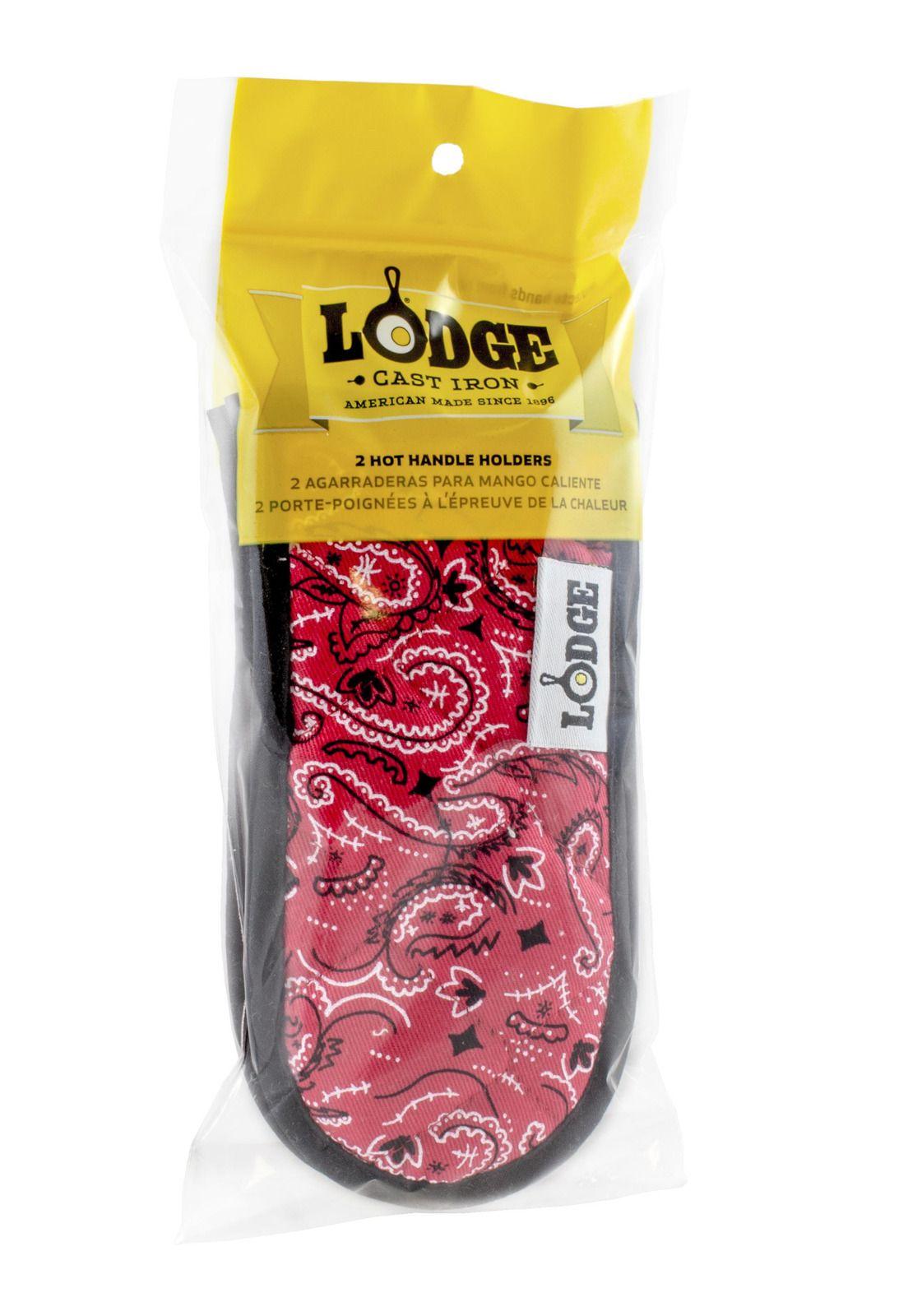 Set de 2 Mango de Tela Bandana Rojo-1