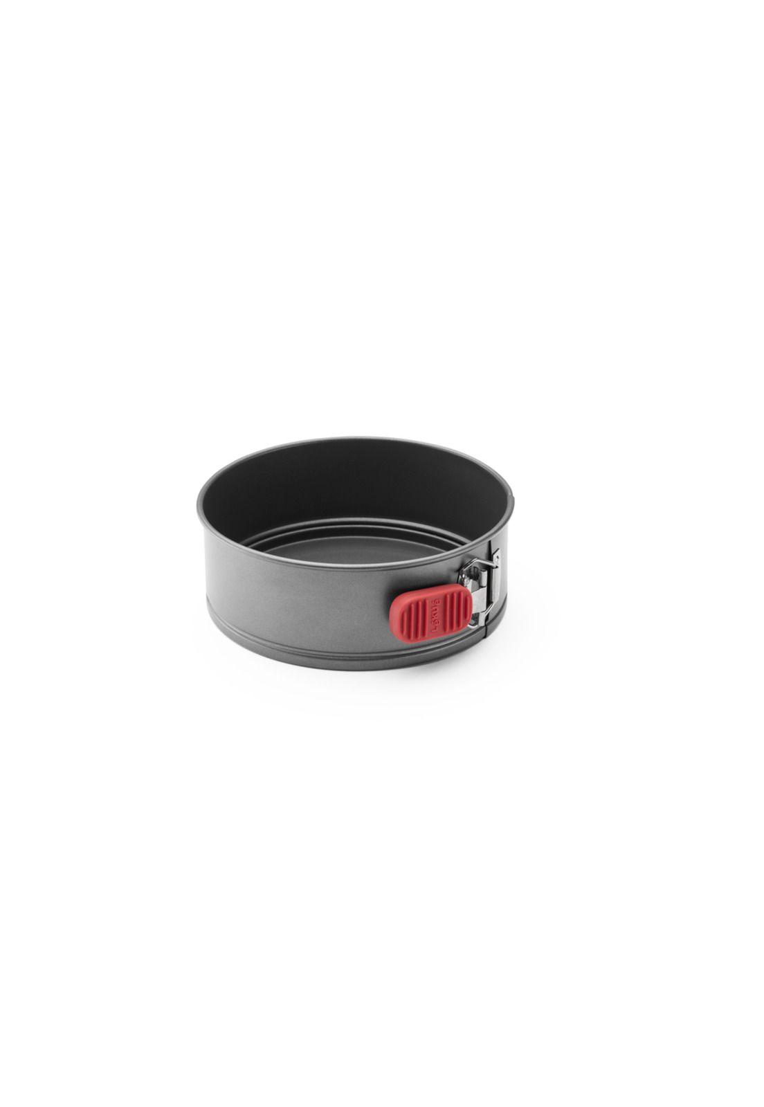 Molde Rojo redondo desmontable antiadherente ø 20 cm-0
