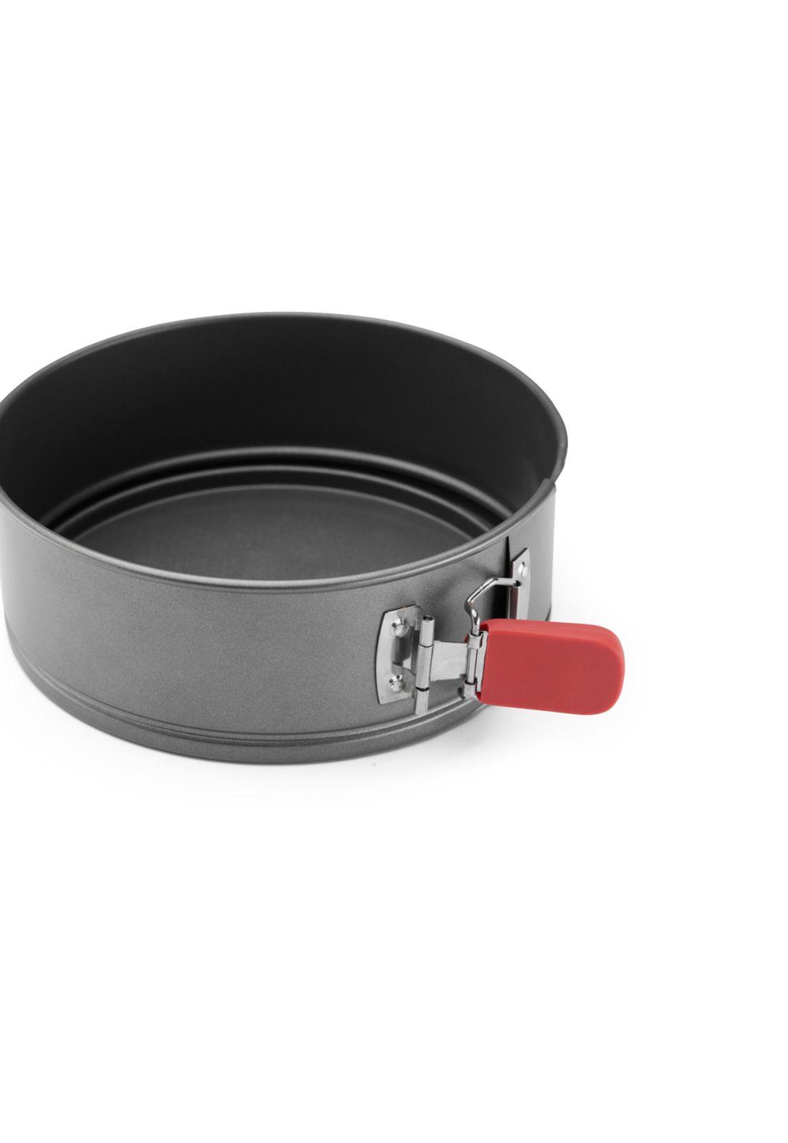 Molde Rojo redondo desmontable antiadherente ø 20 cm-2