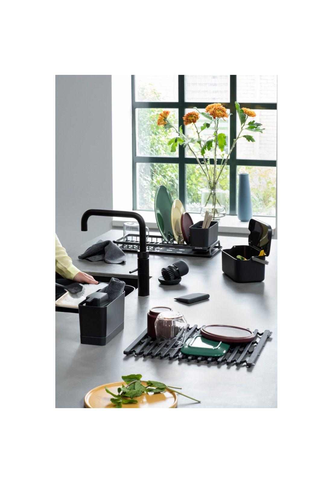 Organizador para Lavaplatos SinkSide Dark Grey-5