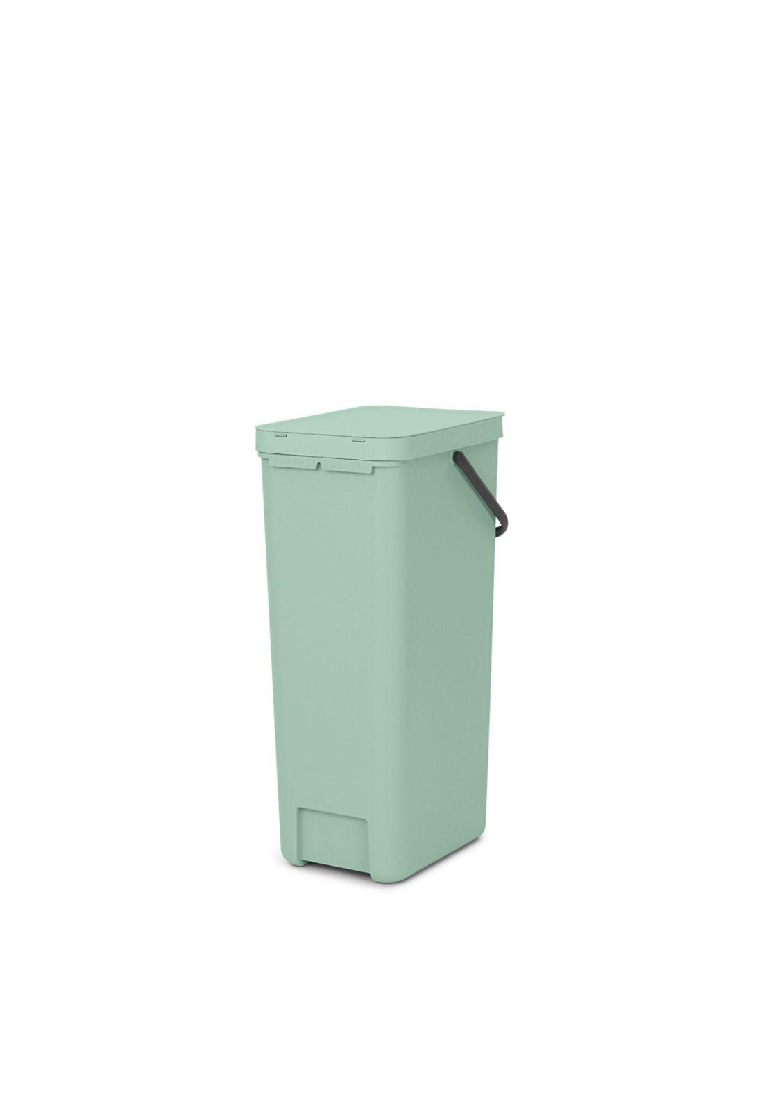 Basurero Reciclaje Sort & Go 40 Lt Jade Green-2