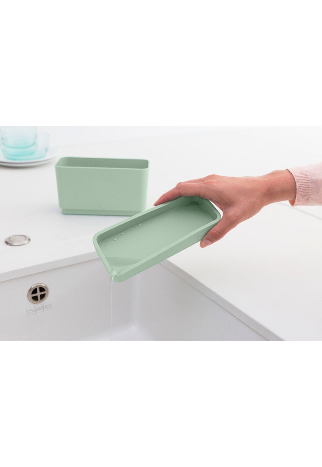 Organizador para Lavaplatos SinkSide Jade Green-3