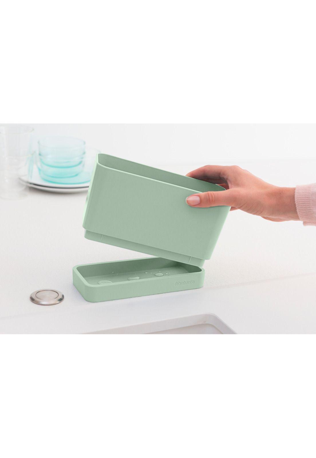 Organizador para Lavaplatos SinkSide Jade Green-4