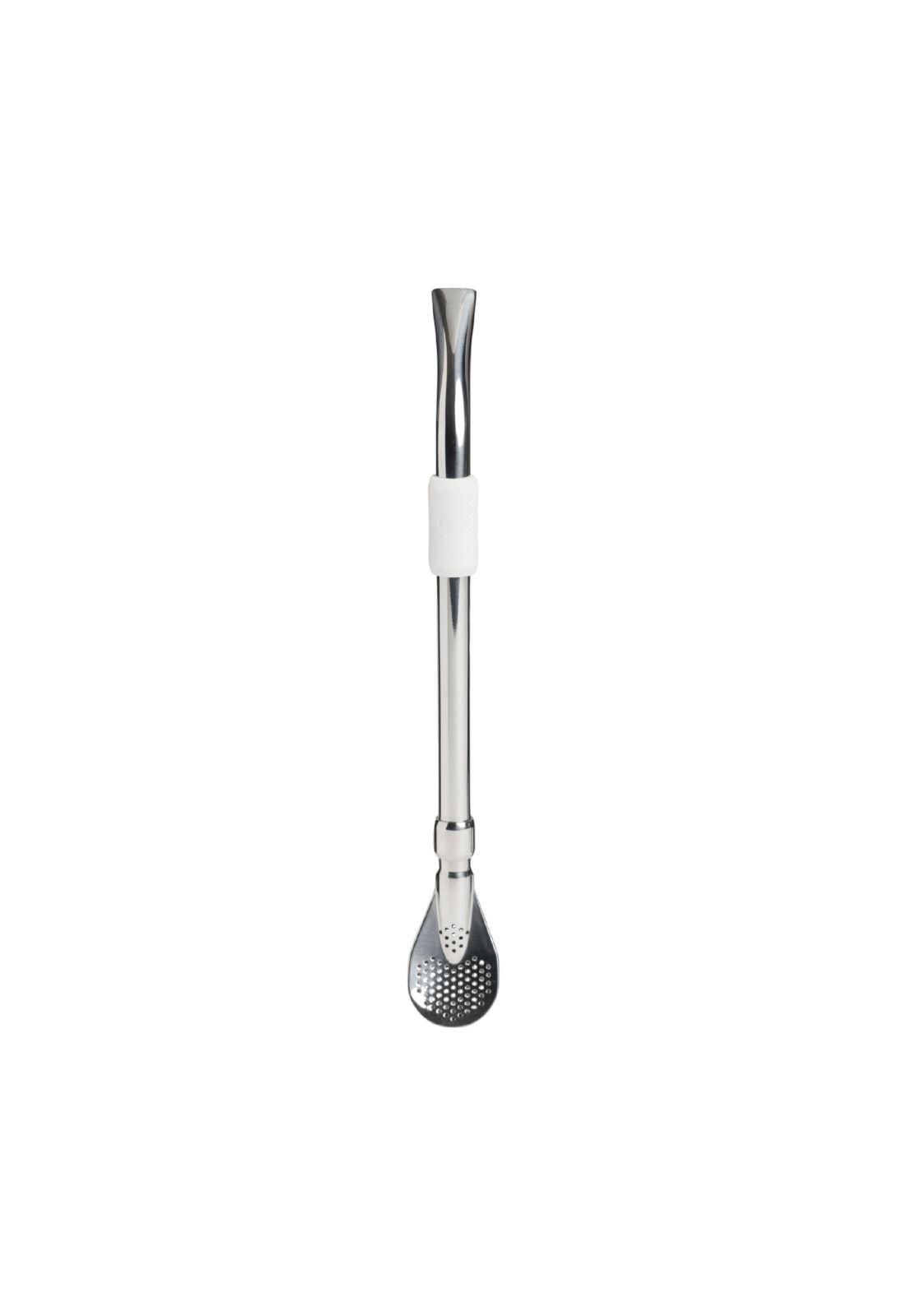 Bombilla para Mate de Cuchara Blanca 2.0 Stanley-3