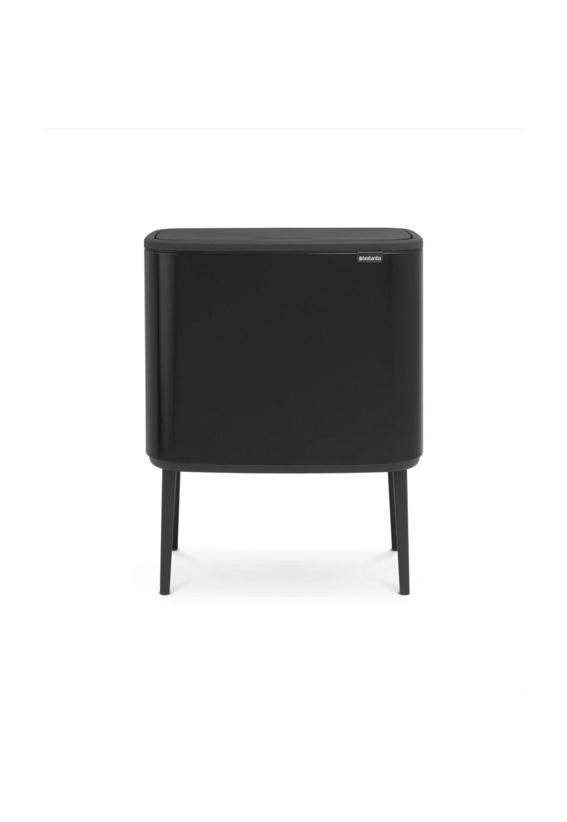 Basurero Bo Touch 36 Lt Matt Black-0