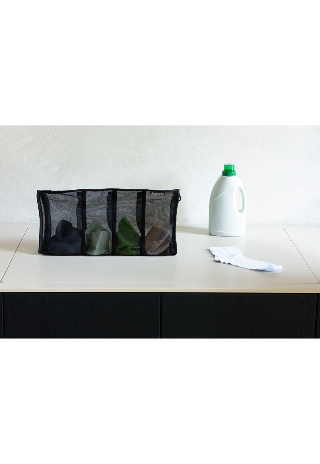 Bolsa de lavado calcetines Black-4
